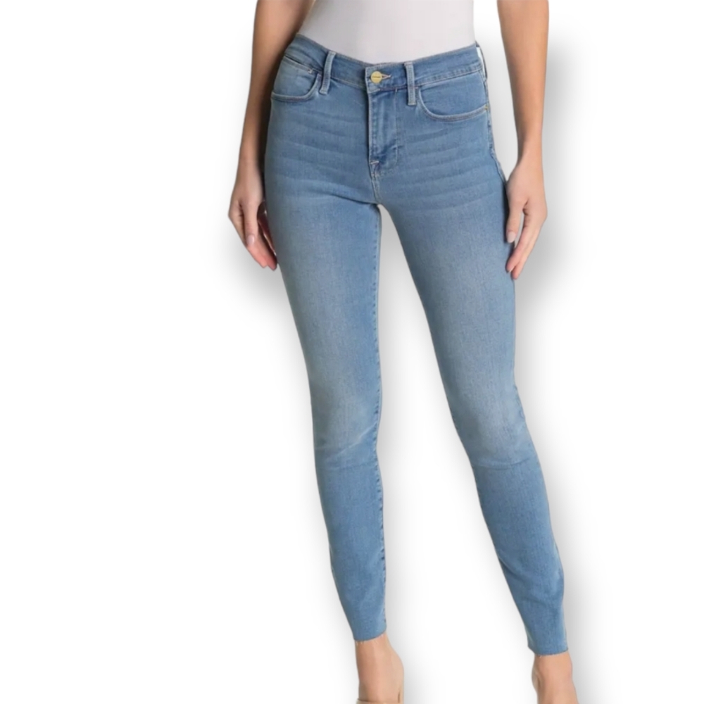 New Frame Le High Rise Skinny Fit Jeans Size 31